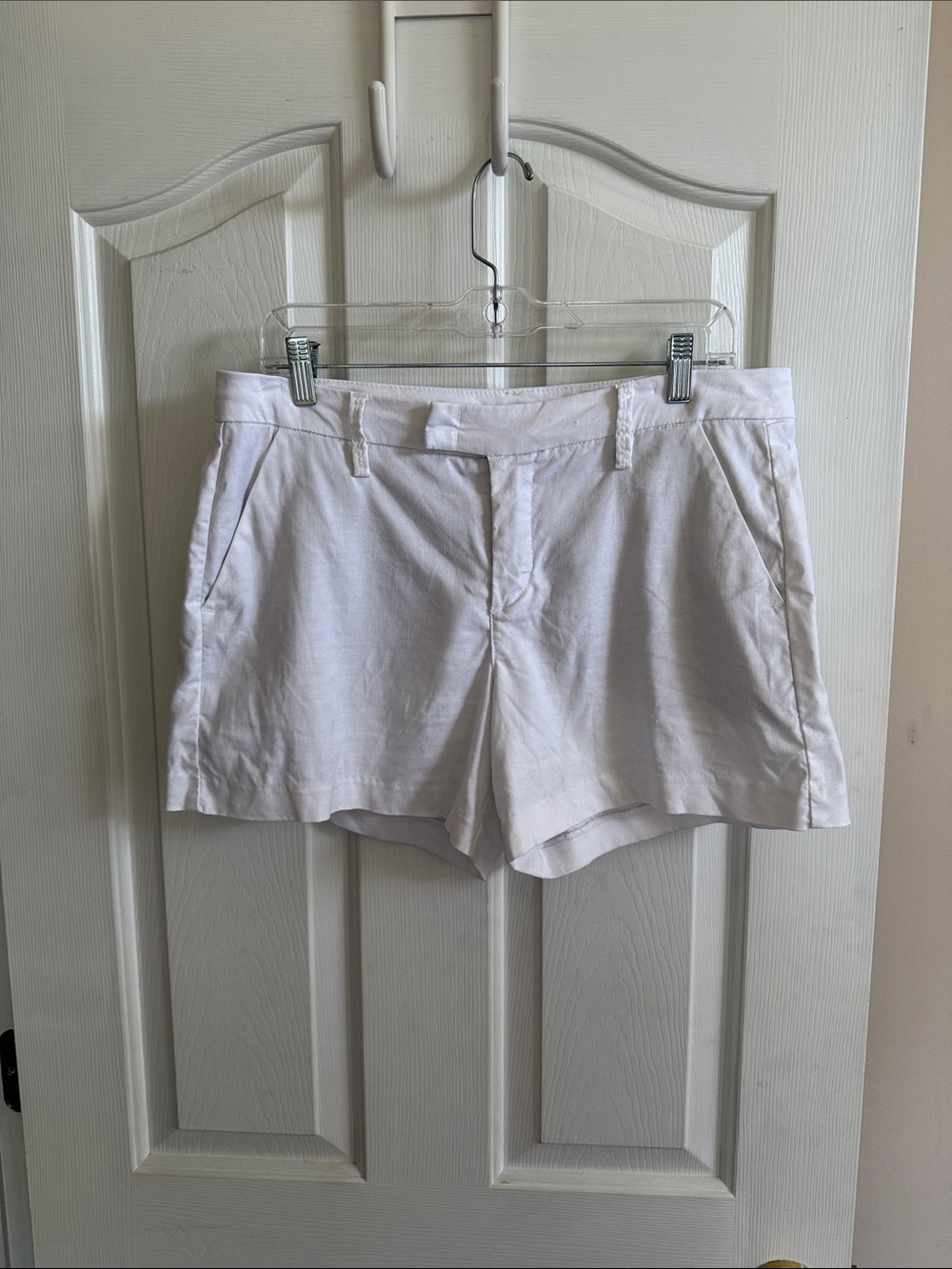 🌸 Level 99:  Women's White Casual Shorts
